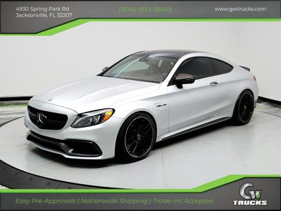 Used 2018 Mercedes-Benz C 63 AMG S