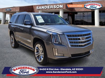 Used 2019 Cadillac Escalade Premium Luxury w/ LPO, Radiant Package