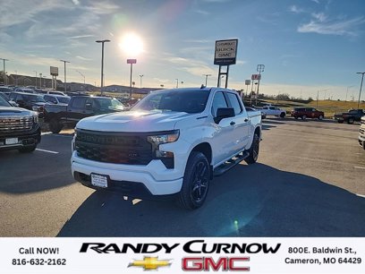 New 2024 Chevrolet Silverado 1500 Custom w/ Turbomax Blackout Package