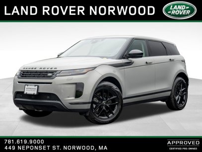 Certified 2024 Land Rover Range Rover Evoque S