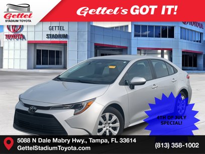 Used 2024 Toyota Corolla LE