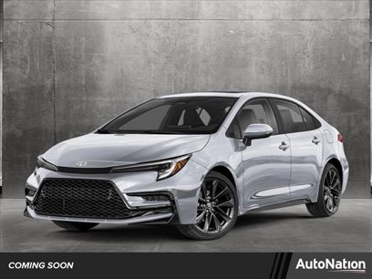 New 2025 Toyota Corolla XSE