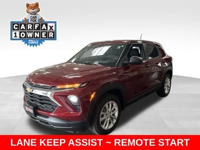 Used 2024 Chevrolet TrailBlazer LS w/ LS Convenience Package
