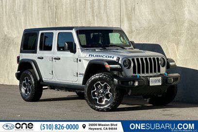 Used 2023 Jeep Wrangler Unlimited Rubicon 4xe w/ Cold Weather Group