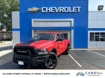 Used 2022 RAM 1500 Classic Warlock w/ Electronics Group
