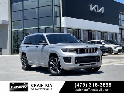 Used 2021 Jeep Grand Cherokee L Overland w/ Luxury Tech Group IV