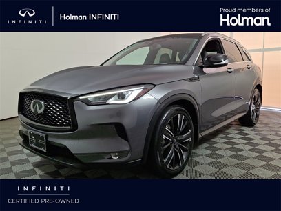 Certified 2022 INFINITI QX50 Luxe w/ Appearance Package