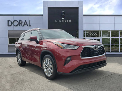 Used 2023 Toyota Highlander Limited