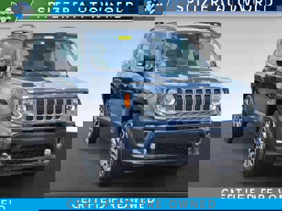 Certified 2022 Jeep Renegade Limited w/ Sun, Sound & Wheels Group
