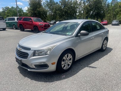 Used 2015 Chevrolet Cruze LS