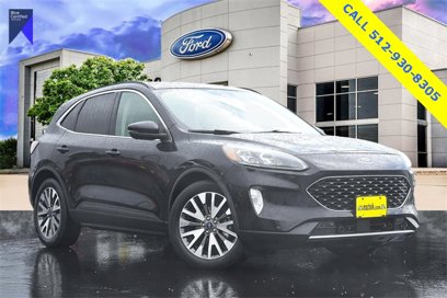 Used 2020 Ford Escape Titanium w/ Titanium Premium Package 2.0