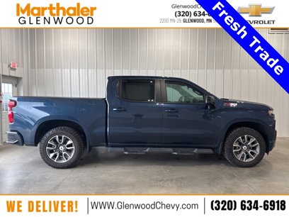 Used 2020 Chevrolet Silverado 1500 RST