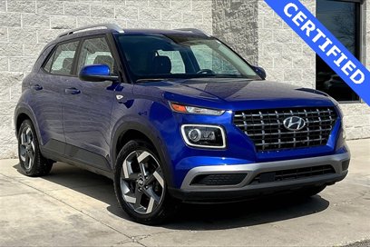 Certified 2022 Hyundai Venue Limited