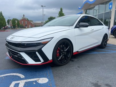 Used 2024 Hyundai Elantra N