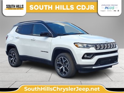 New 2025 Jeep Compass Limited w/ Sun and Sound Group