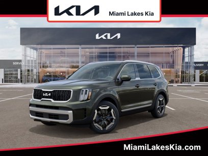 New 2025 Kia Telluride EX