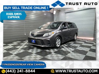 Used 2019 Toyota Sienna L