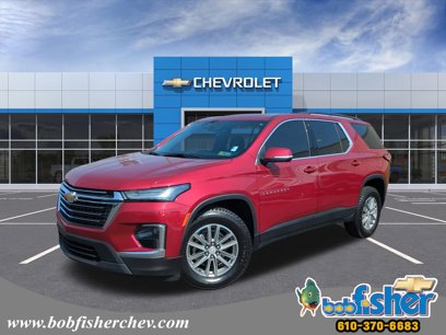Certified 2023 Chevrolet Traverse LT w/ Rear Camera Mirror Package