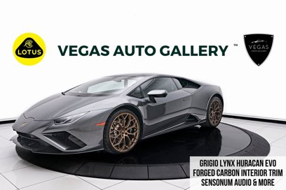 Used 2021 Lamborghini Huracan EVO