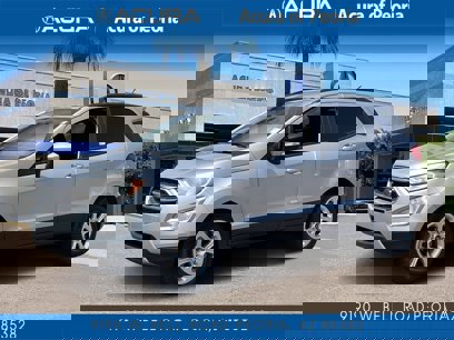 Used 2019 Ford EcoSport SE