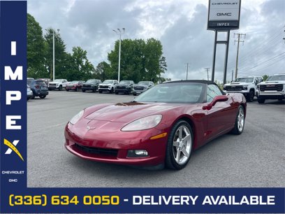 Used 2006 Chevrolet Corvette Convertible w/ Preferred Equipment Group