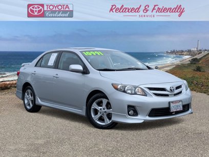 Used 2013 Toyota Corolla S
