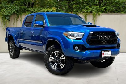 Used 2018 Toyota Tacoma TRD Sport
