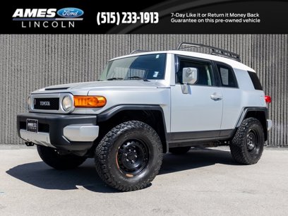 Used 2008 Toyota FJ Cruiser 4WD