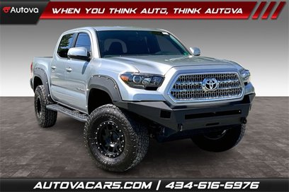 Used 2017 Toyota Tacoma TRD Sport