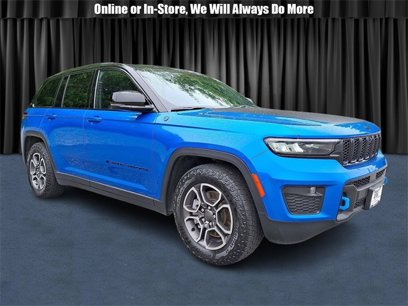 Certified 2023 Jeep Grand Cherokee Trailhawk