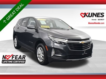 Used 2022 Chevrolet Equinox LT