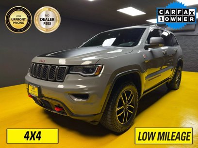 Used 2019 Jeep Grand Cherokee Trailhawk w/ Trailhawk Luxury Group