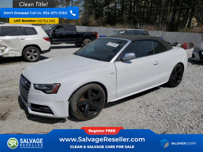 Used 2014 Audi S5 Premium Plus