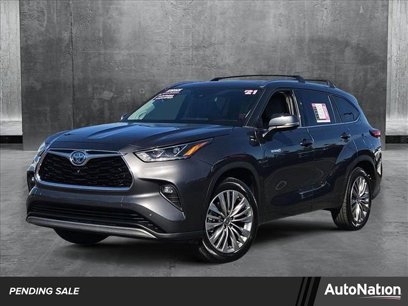 Used 2021 Toyota Highlander Platinum