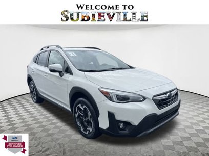 Certified 2021 Subaru Crosstrek 2.5i Limited w/ Moonroof Package 1