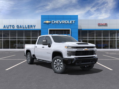 New 2025 Chevrolet Silverado 2500 Custom w/ Custom Value Package