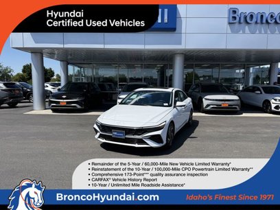 Used 2025 Hyundai Elantra SEL