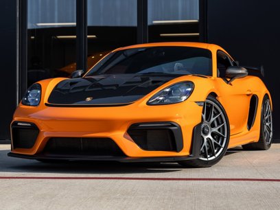 Certified 2024 Porsche 718 Cayman GT4 RS