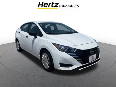 Used 2024 Nissan Versa S w/ Trunk Package