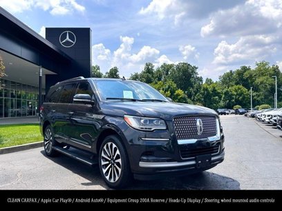 Used 2022 Lincoln Navigator Reserve
