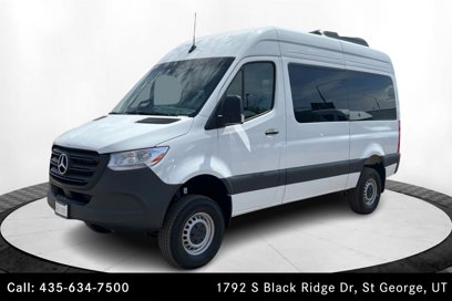 New 2025 Mercedes-Benz Sprinter 2500