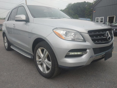 Used 2012 Mercedes-Benz ML 350 4MATIC