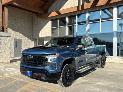 Used 2024 Chevrolet Silverado 1500 LT Trail Boss
