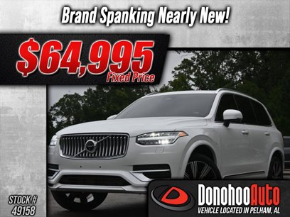 Used 2025 Volvo XC90 T8 Plus w/ Protection Package Premier