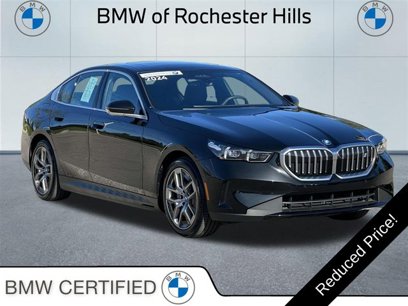 Certified 2024 BMW i5 eDrive40i w/ Premium Package