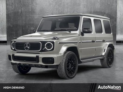 New 2025 Mercedes-Benz G 580 w/ EQ Technology