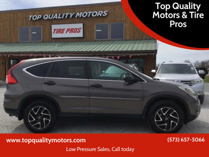 Used 2016 Honda CR-V SE