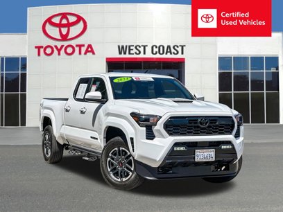 Certified 2024 Toyota Tacoma TRD Sport