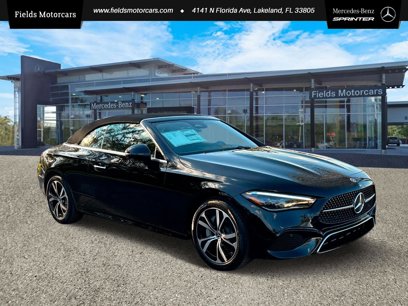 New 2025 Mercedes-Benz CLE 300 4MATIC Cabriolet
