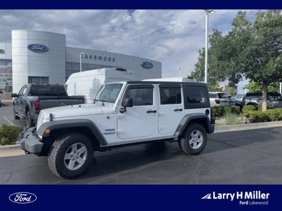 Used 2016 Jeep Wrangler Unlimited Sport w/ Quick Order Package 24S